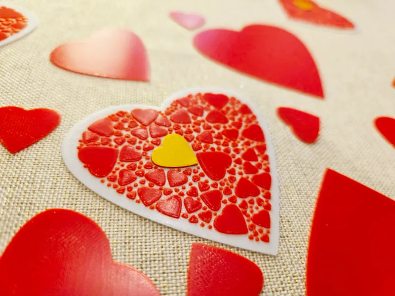 heart decoration (without AMS)