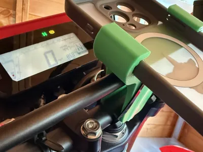 Honda CRF300L Iphone16 Pro Holder