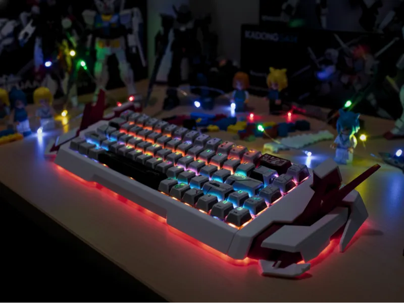 3D Printing Keyaboard- Unikey