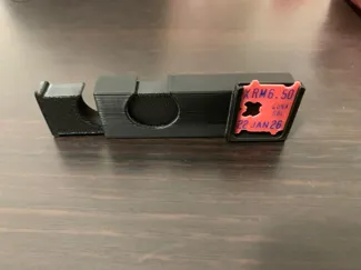 Bread clip with expiry date tag