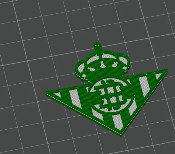 Llavero del Real Betis view 2