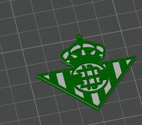 Llavero del Real Betis view 2