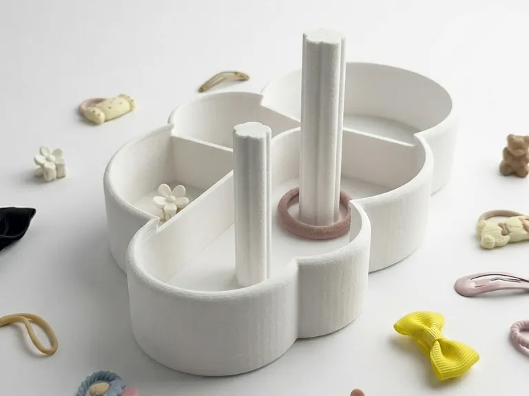 Cute Cloud Hair Accessories Organizer 
