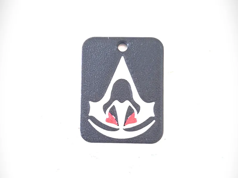 Assassins creed keychain