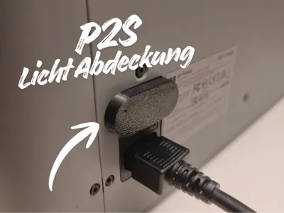 P2S Light Cover for Power Switch