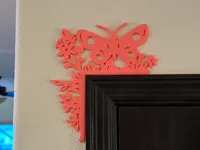 Papillon décoratif d'angle de porte — photo 2
