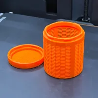 Boîte tricotée pour gel de silice — photo 2