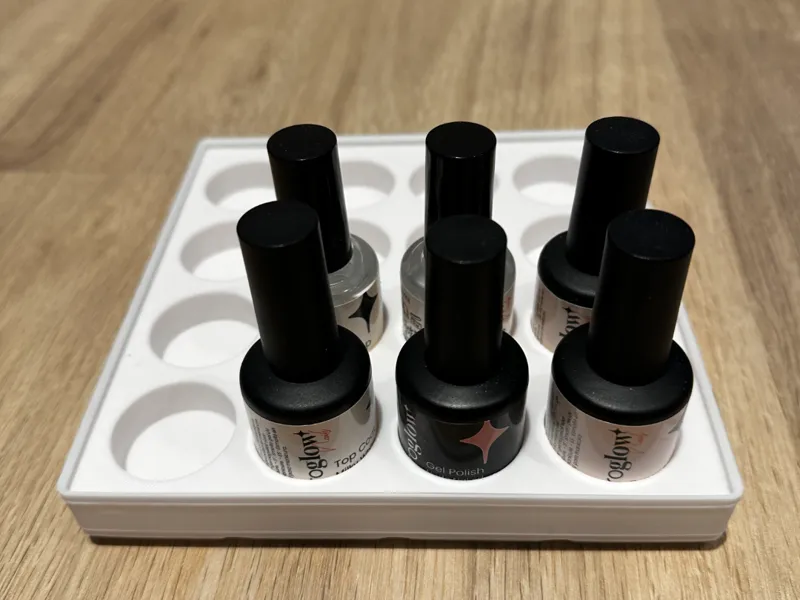 Gridfinity Proglow Nagellack Organizer 16 Flaschen