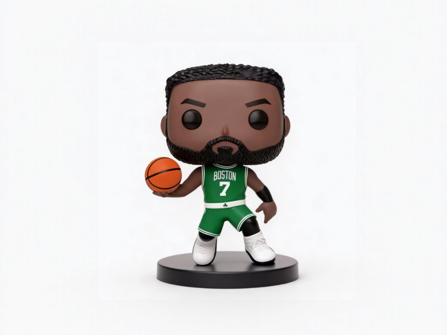 杰伦布朗-NBA美国职业篮球系列-Funko丰高POP涂色玩具