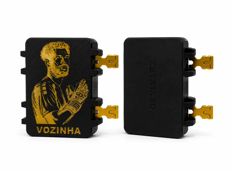 Vozinha - Josimar Dias Porta Figurinhas Copa 2026