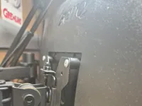 17mm Custom standoffs. 0.16mm Layer height, 15% infill PETG