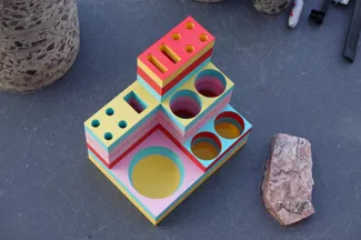 Tabletop 3D Printing Tool Caddy