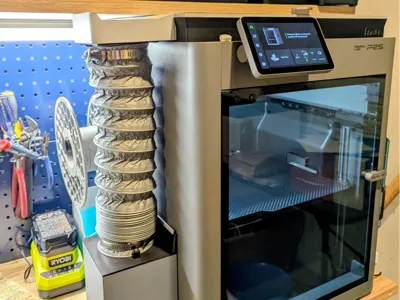 P2S Glass Riser Vent (Forward Left/Right Variant)