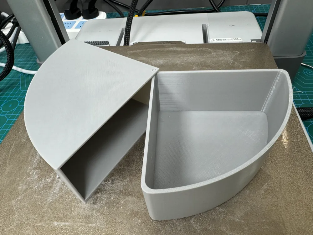 Box Rotation 3d Model Rotating Storage Box: by seven MakerWorld: Download Free 3D Models