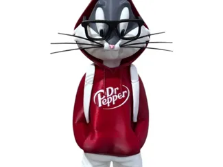 Dr. Pepper Hoodie for Urban Bugs Bunny