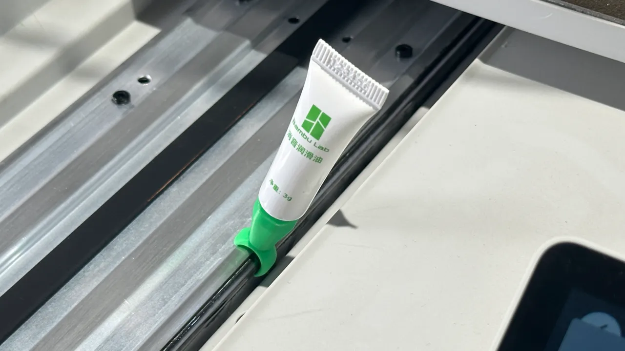 Bambu A1 Lubricant Oil Nozzle view 3