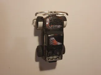 RC Car Wandhalterung Aufhängung