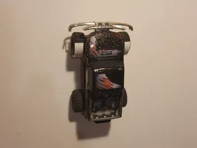 RC Car Wall Mount