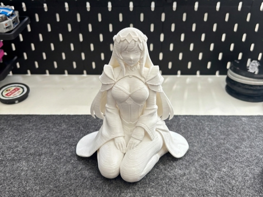 Goddess Knight | Elegant Anime Fantasy Figure