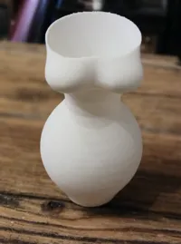 Vase silhouette féminine — photo 3