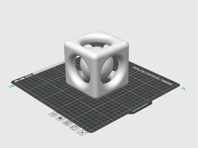 Not-So-Giant Ball Cube Fidget