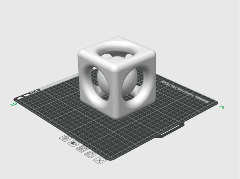 Not-So-Giant Ball Cube Fidget