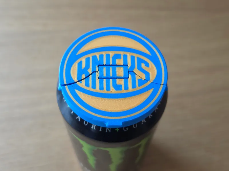 New York Knicks Dosendeckel 330ml / 500ml Drink v2