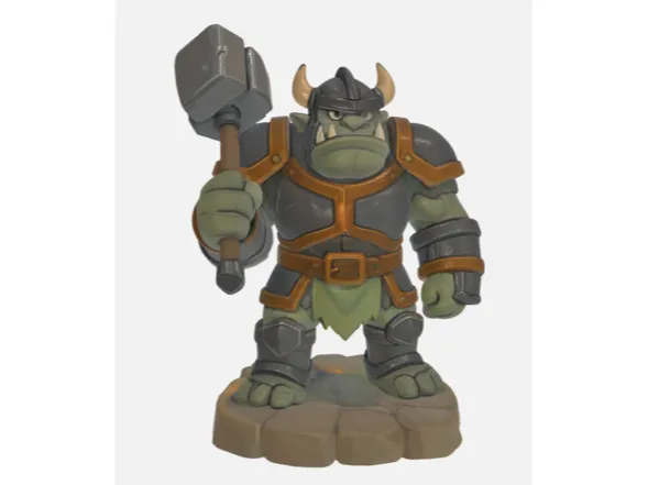 Troll with Hammer
