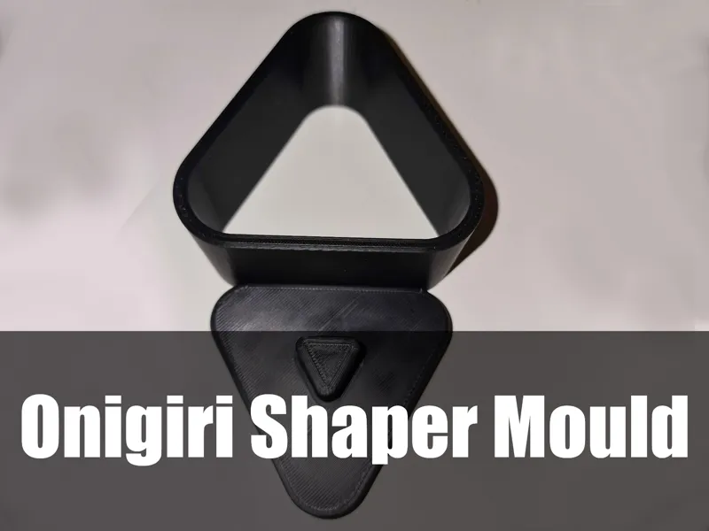 Onigiri Shaper Mould