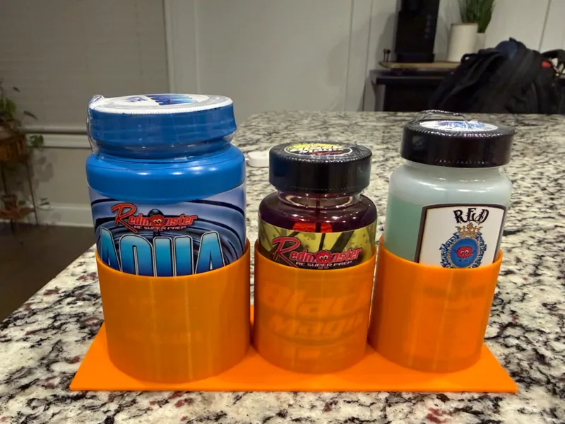 Tire Prep - Red Monster Holder