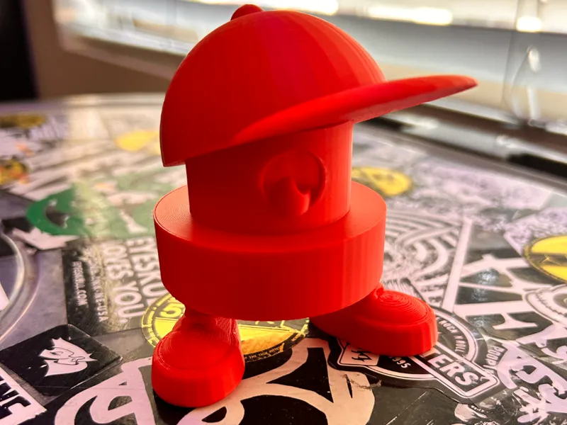 CAPS with removable hat