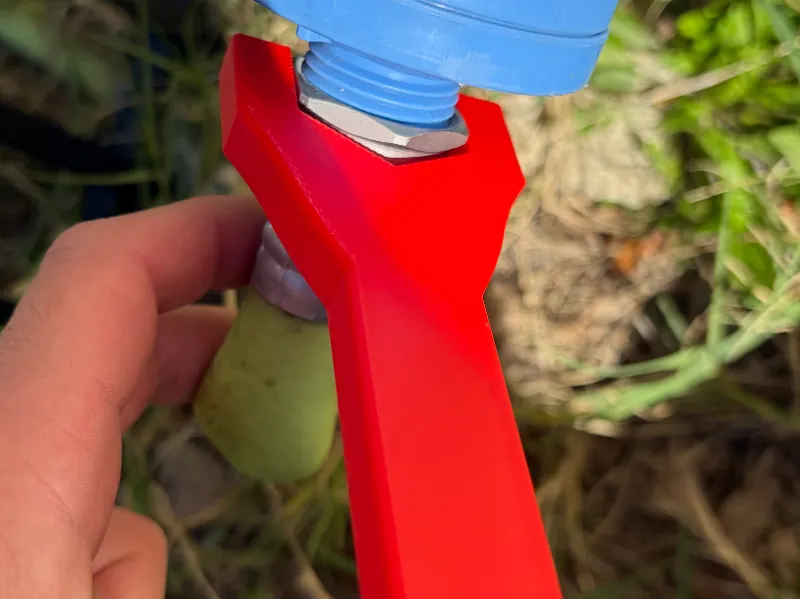 Stronger Garden Hose Wrench