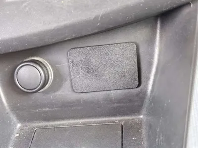 Renault Clio 4 Blank Trim Cover