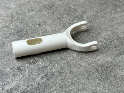 Clothes rod end (fits muji telescopic rod)