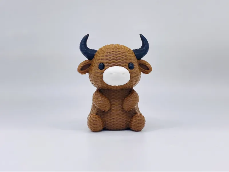 Knitted Buffalo