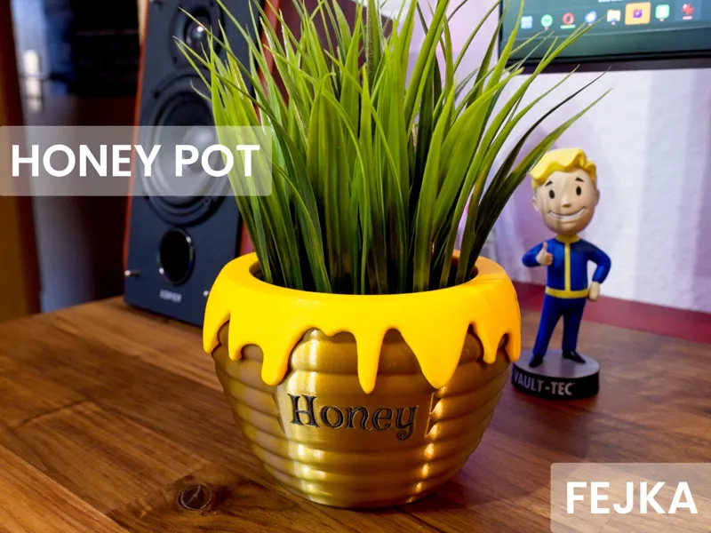 HONEY POT Planter for IKEA FEJKA