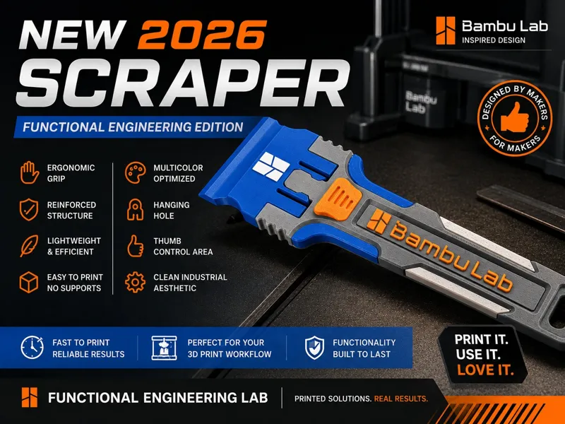 Scraper New 2026 | Functional Engineering Edition