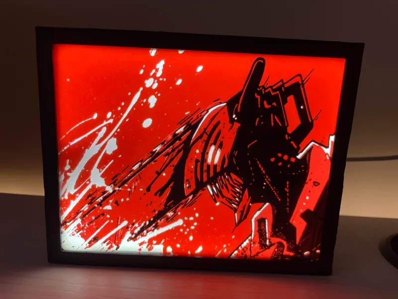 ChainSaw Man LightBox
