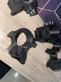 25.4mm - 0.2mm layer, 2 walls, 15% infill
