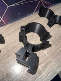 34mm scope rings 0.2mm layer, 3 walls, 20% infill