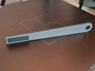 Hotend clean brush