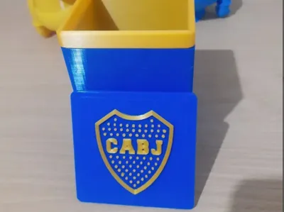 Boca Juniors Mate Dust Remover