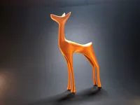 Deer - 0.2mm layer, 2 walls, 15% infill