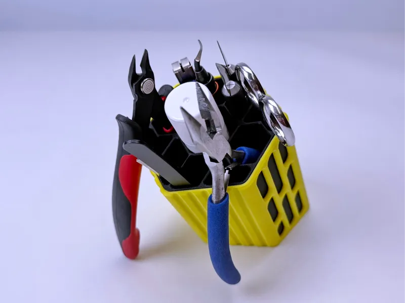 Organizer für Stifte, Pinsel oder Tools V4