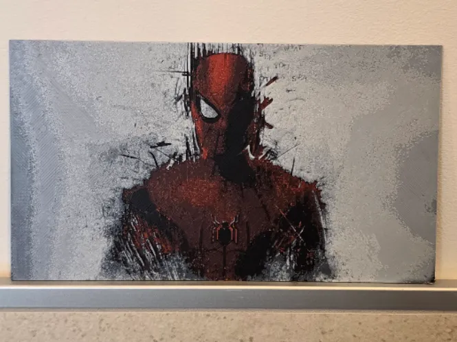 Spiderman Hueforge