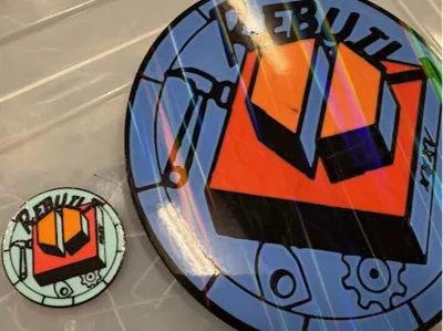 FRC Rebuilt coin token design