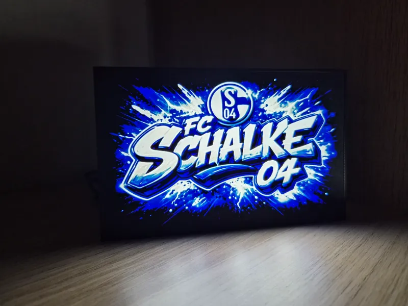 Fc Schalke 04 Lichtbox v3