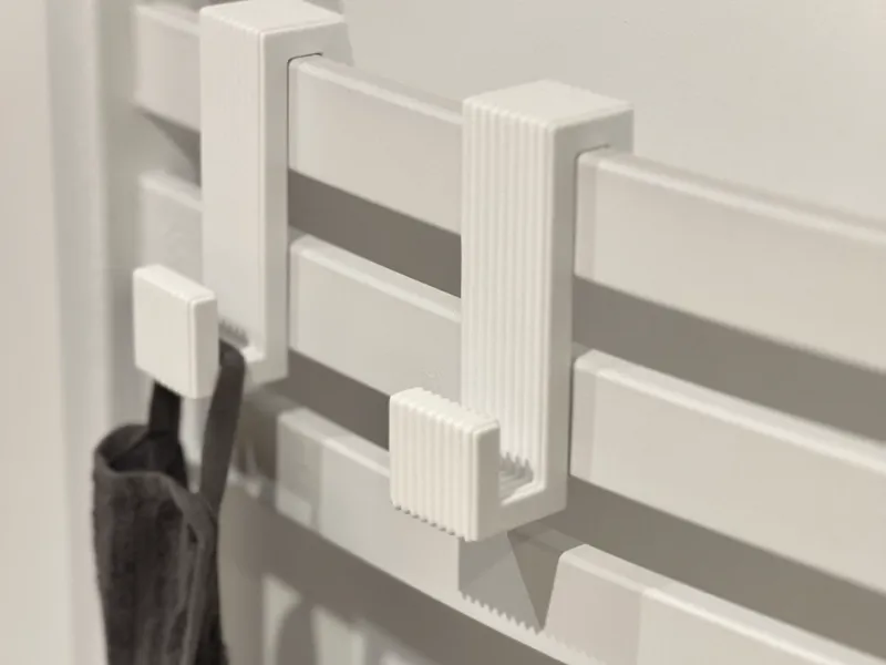 Ladder Radiator Towel Hook – Anti Slip (10mm)