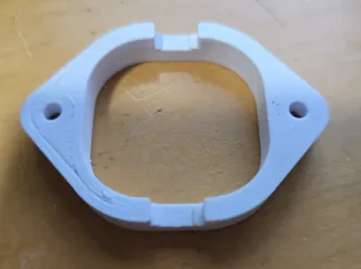 Govee Outdoor Light Mounting Bracket Wider slot