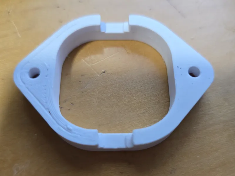 Govee Outdoor Light Mounting Bracket Wider slot